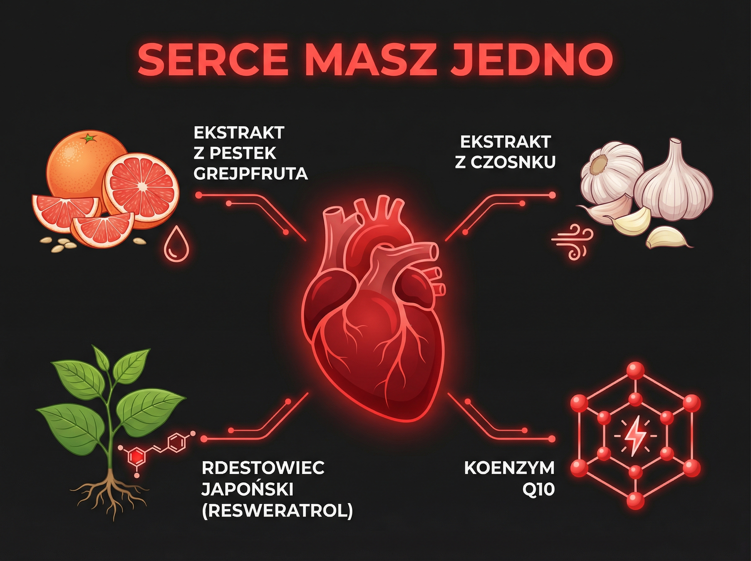 Serce masz jedno. Jak naturalne składniki aktywne wspierają układ krążenia?