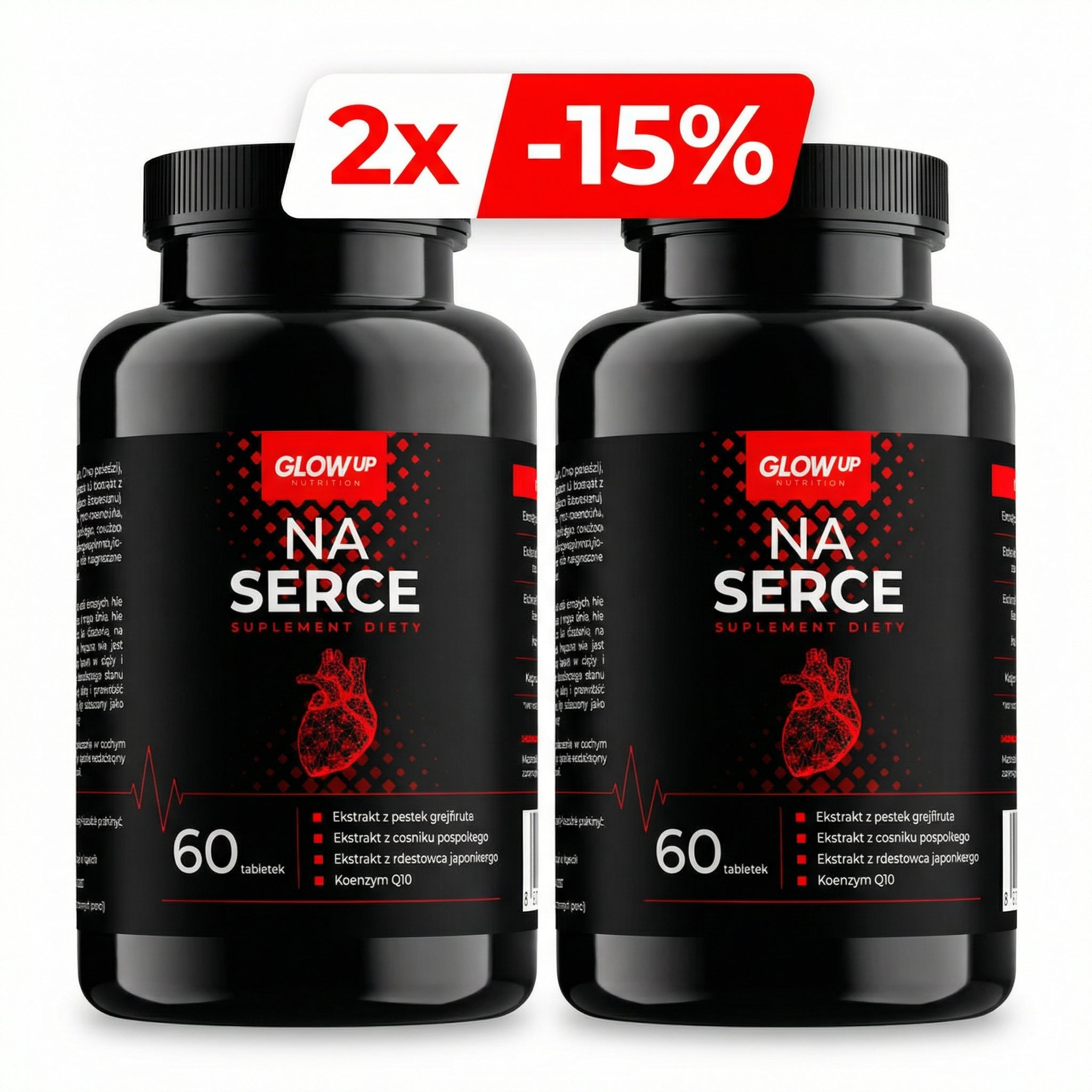 2x -10% Suplement NA SERCE