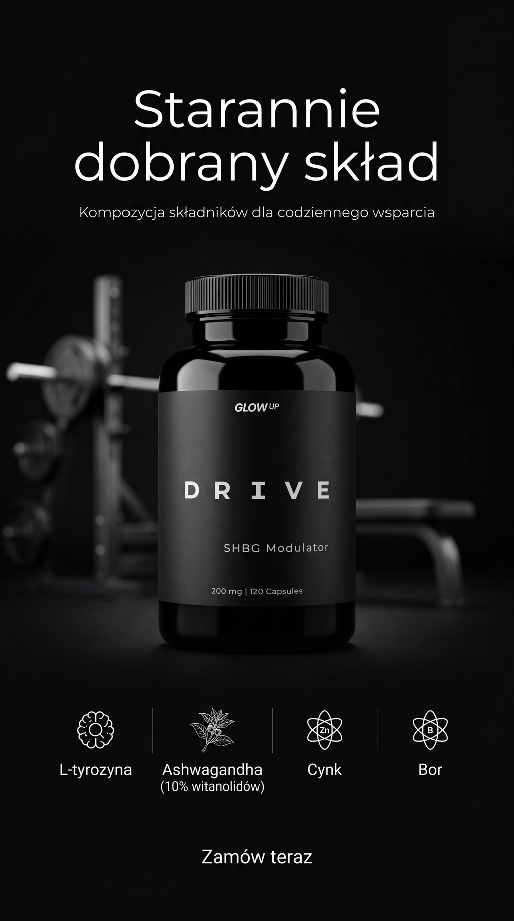 SUPLEMENT DRIVE (SHBG BOOSTER)