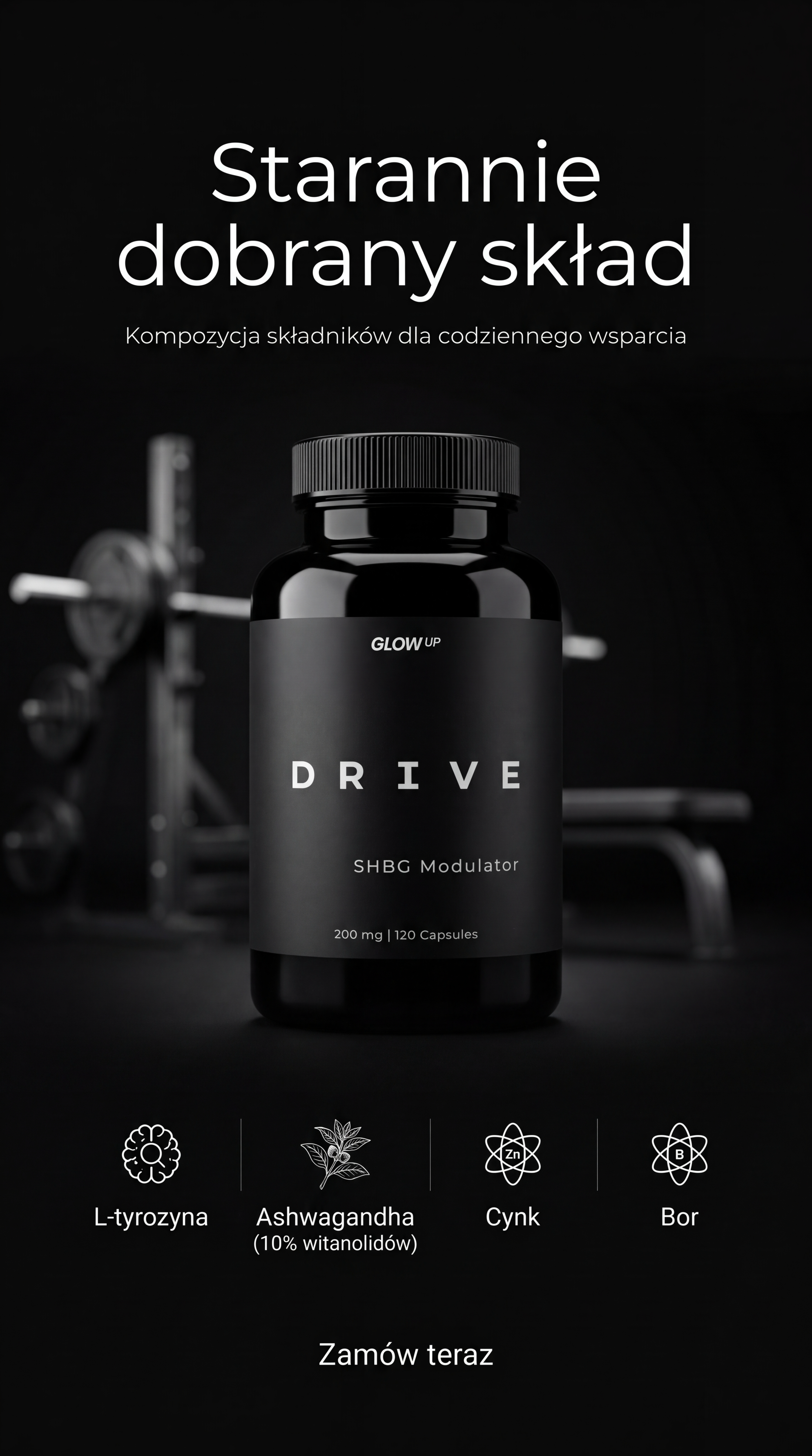 SUPLEMENT DRIVE (SHBG BOOSTER)