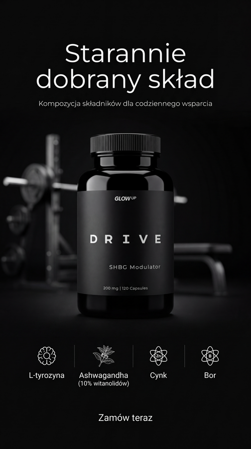 SUPLEMENT DRIVE (SHBG BOOSTER)