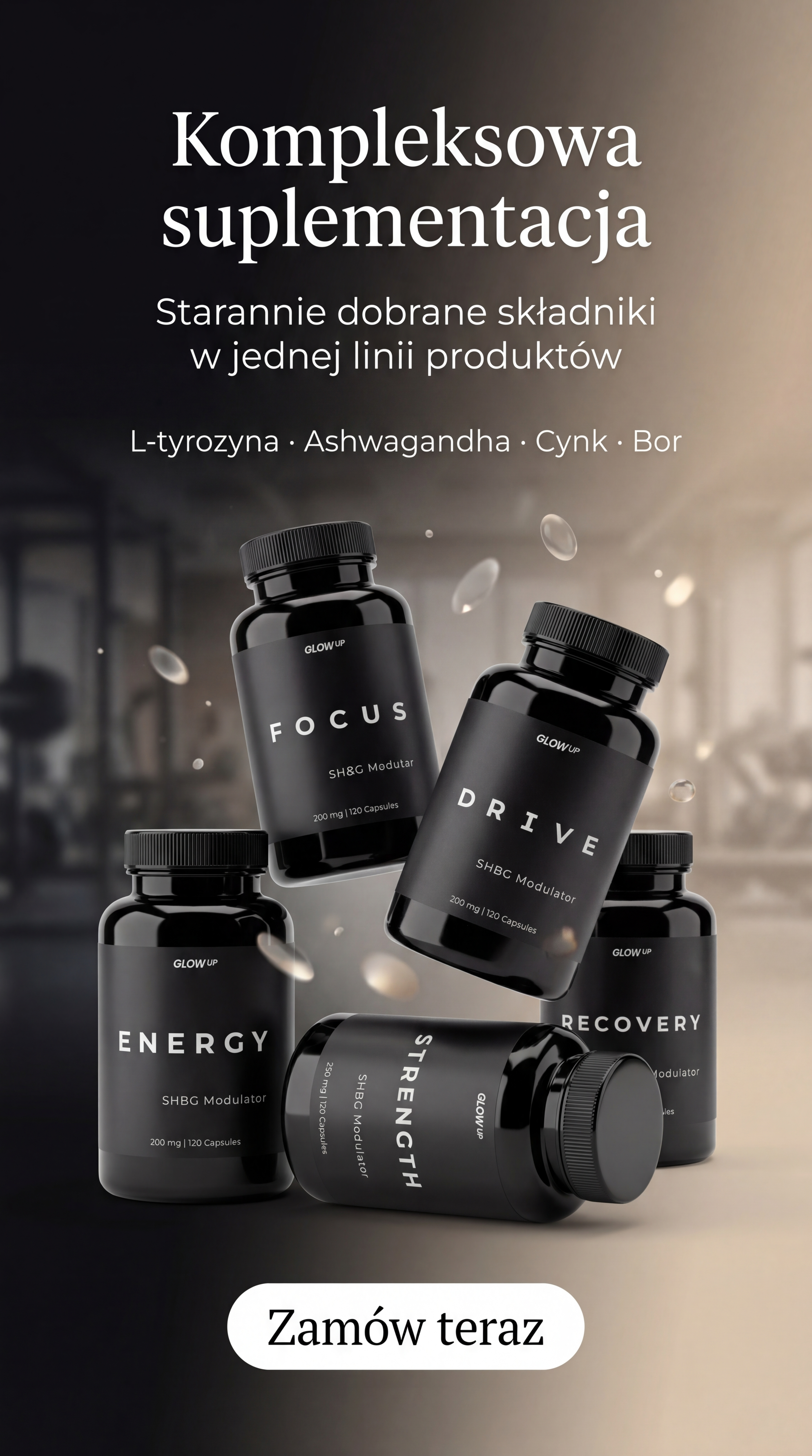 SUPLEMENT DRIVE (SHBG BOOSTER)