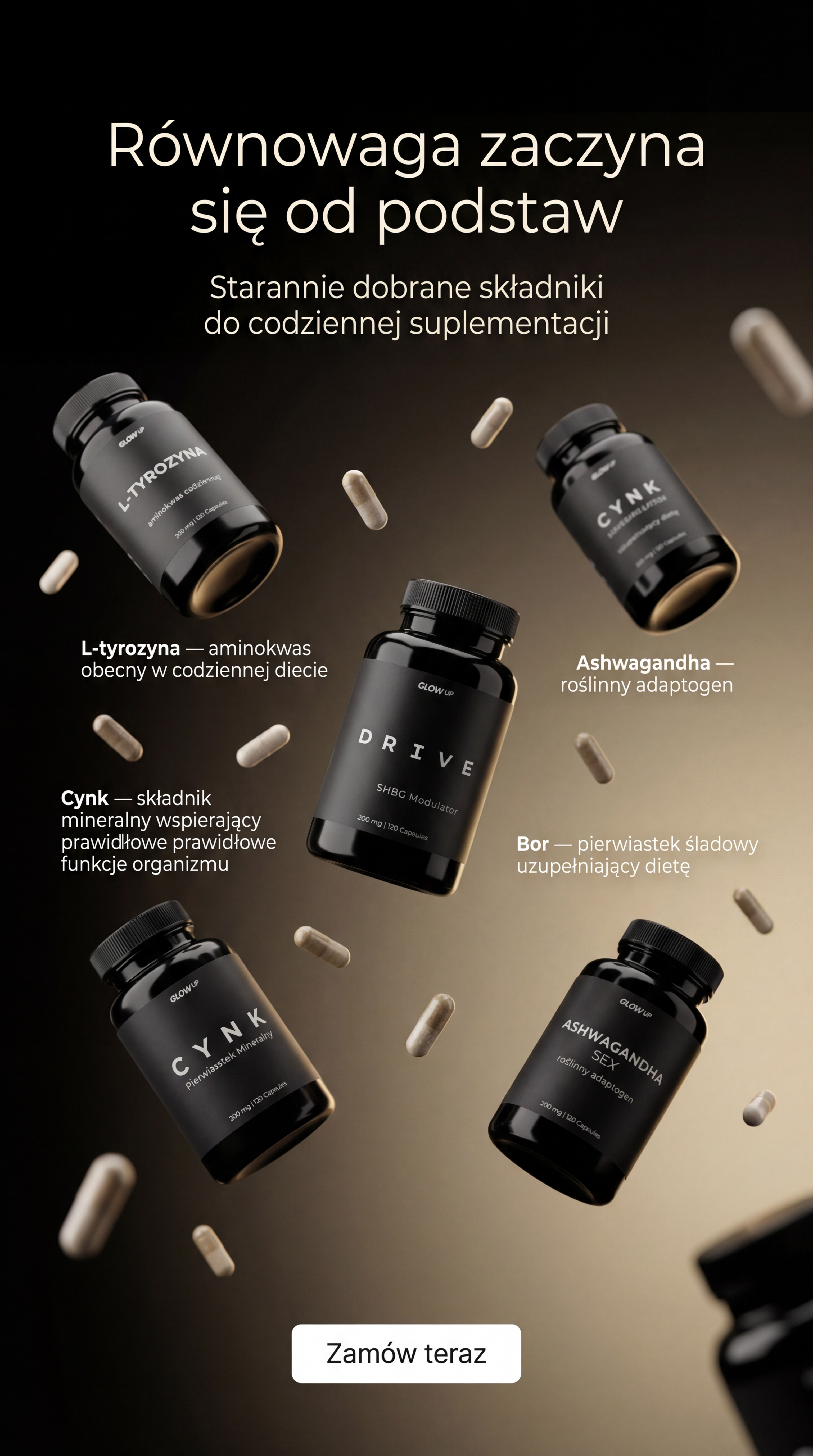 SUPLEMENT DRIVE (SHBG BOOSTER)