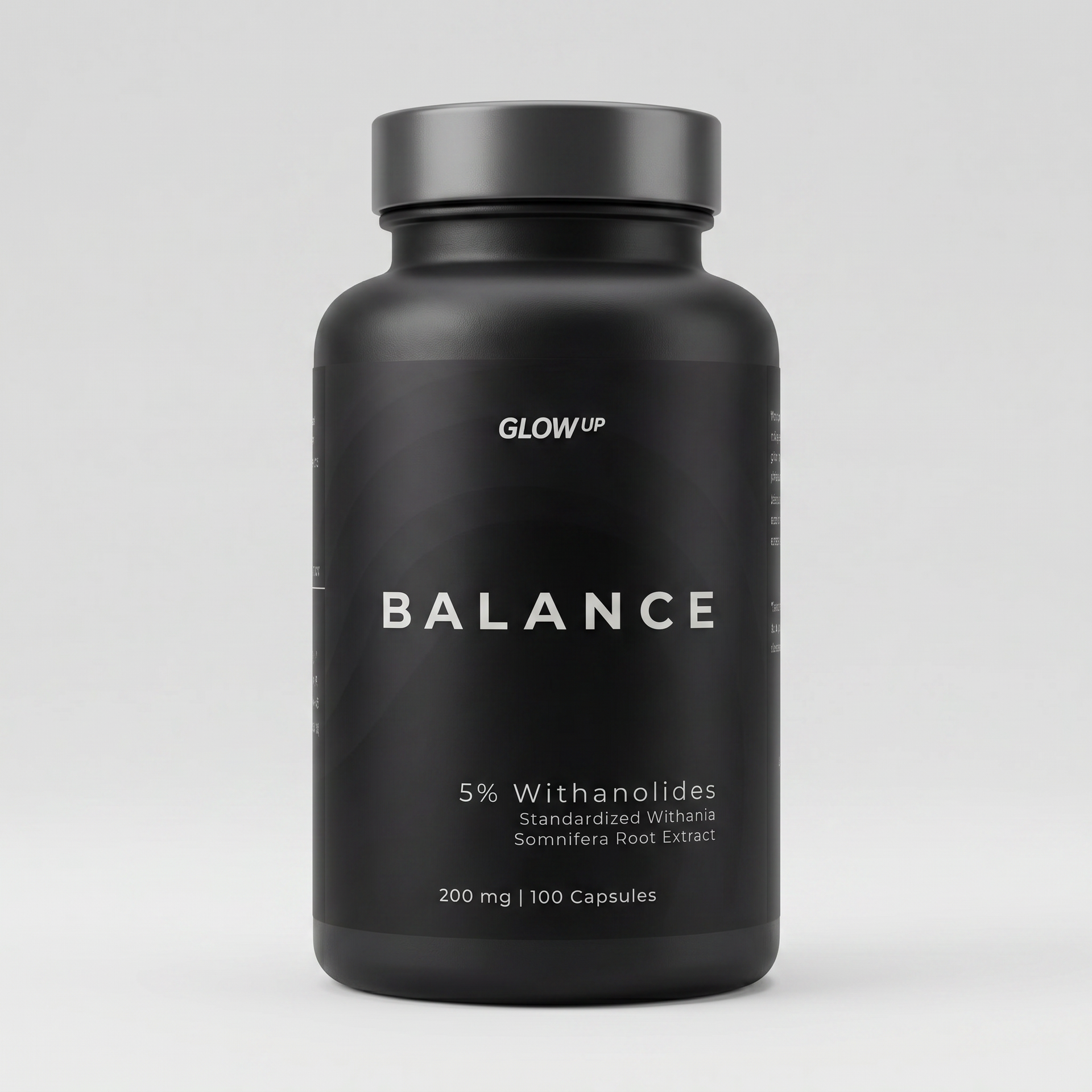 GLOW UP | BALANCE